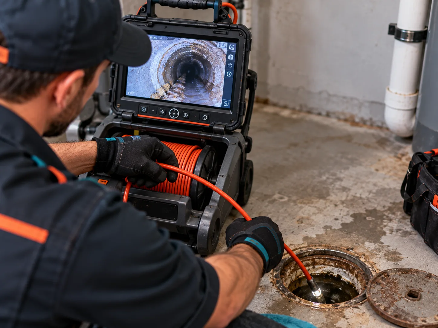 Clogged Drain Service company in Midway, KY