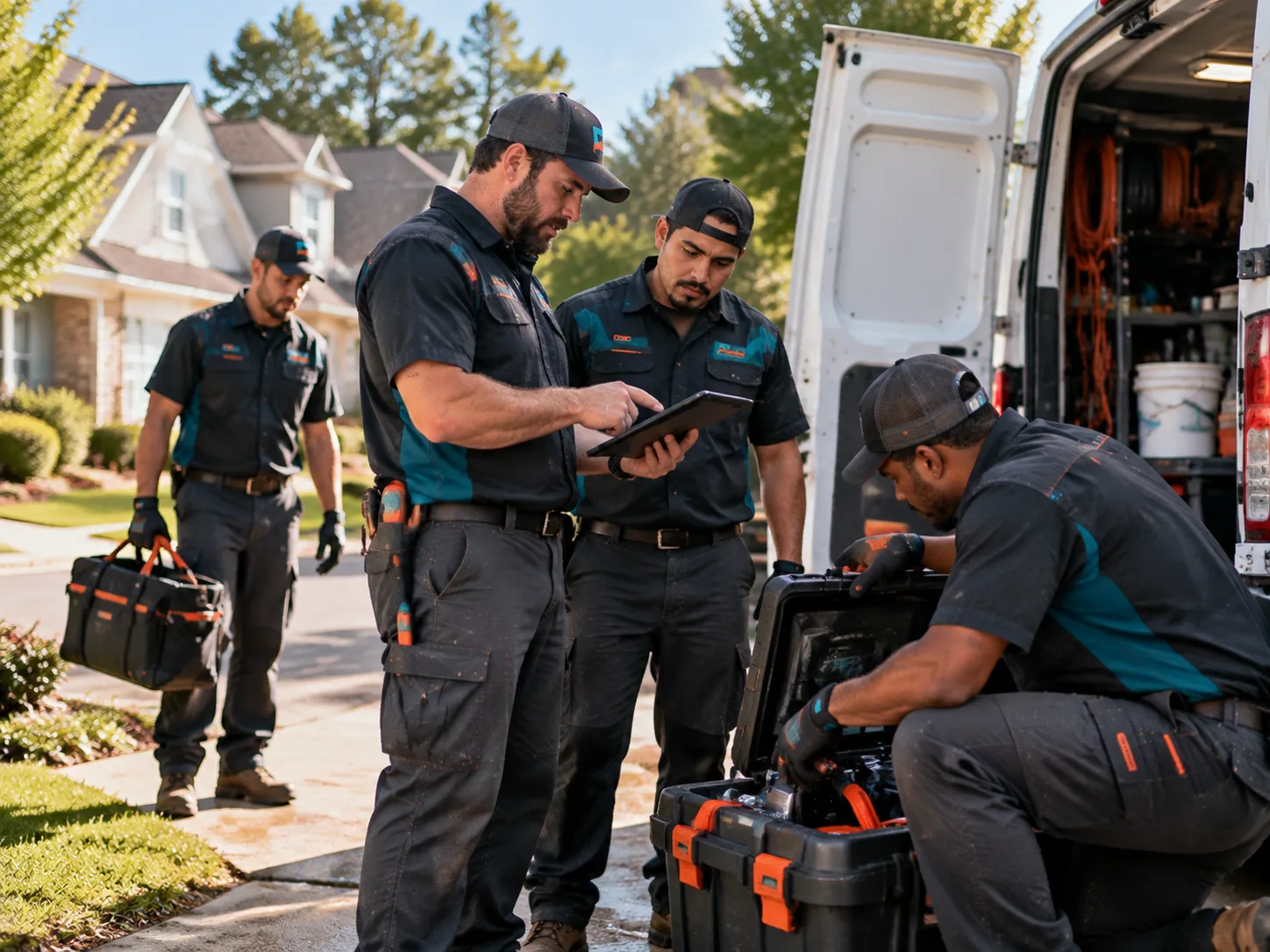 Clogged Drain Service in Midway, KY near me